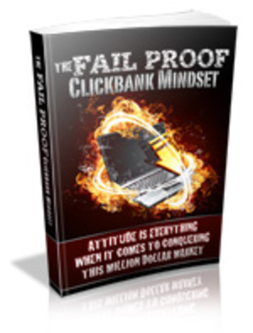 Product picture  The Fail Proof Clickbank Mindset