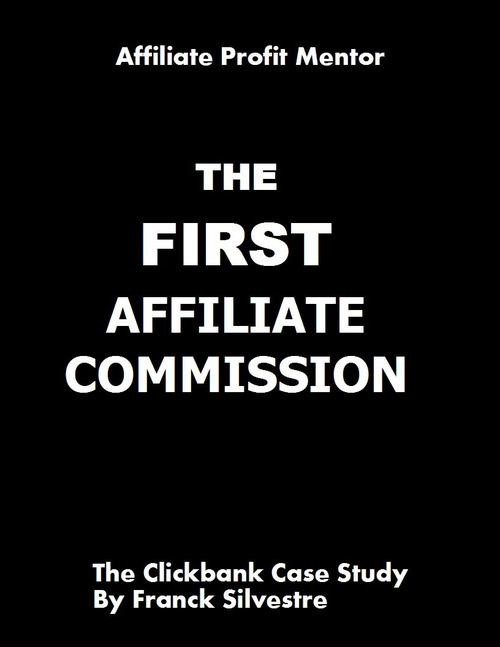 Product picture  The First Affiliate Commission