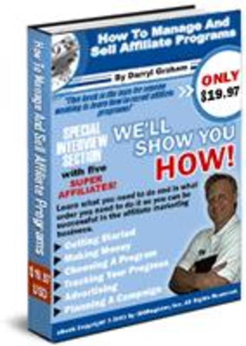 Product picture  How To Manage and Sell Affiliate Programs