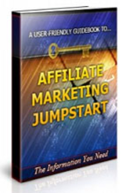 Product picture  Affiliate Marketing Jumpstart
