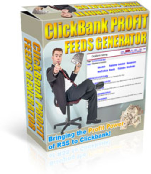 Product picture  ClickBank Profit Feeds Generator