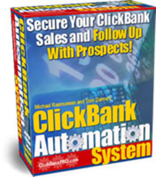 Product picture  ClickBank Automation System