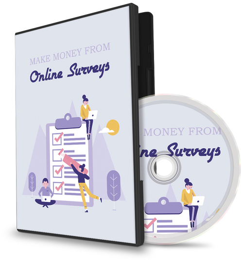 Product picture  Make Money From Online Surveys