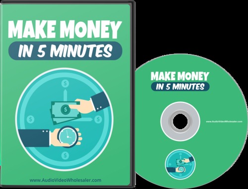 Product picture  Make Money In 5 Minutes