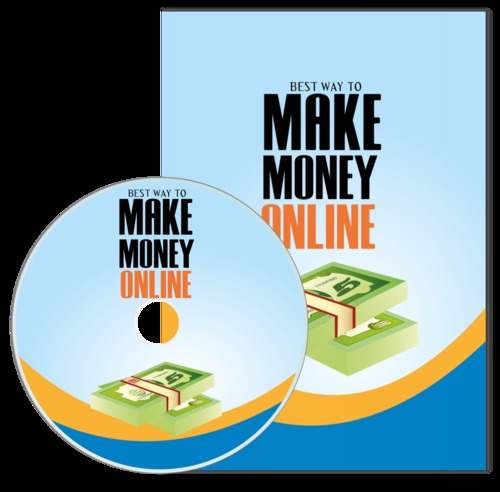 Product picture  The Best Way To Make Money Online