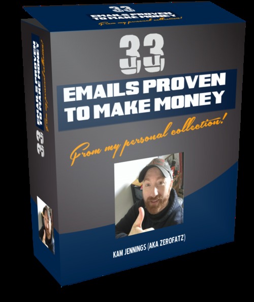 Product picture  33 Emails Proven To Make Money From My Personal Collection