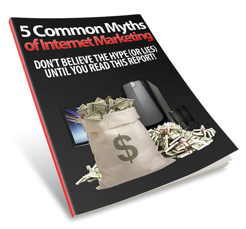 Product picture  Make Money Online Myths