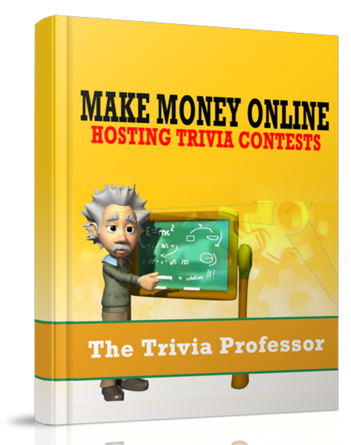 Product picture  Make Money Online Hosting Trivia Contests