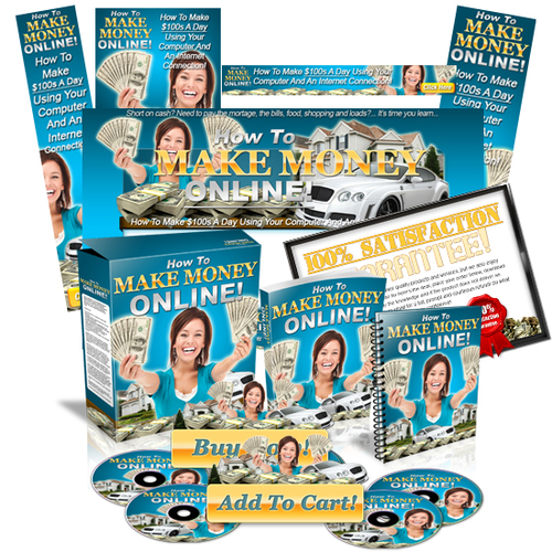 Product picture  Make Money Online Minisite Template