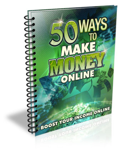 Product picture  50 Ways To Make Money Online