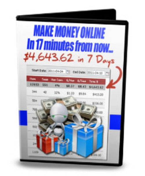 Product picture  Make Money Online In 17 Minutes From Now