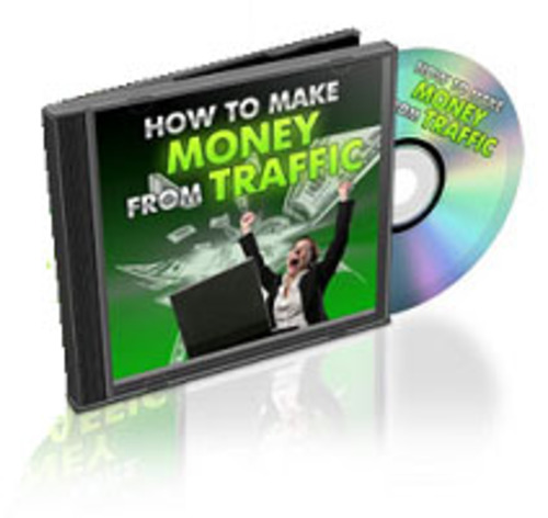 Product picture  How To Make Money From Traffic Vol 8