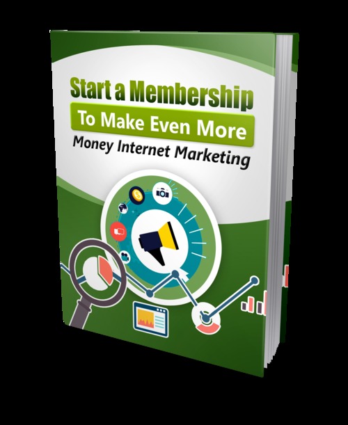 Product picture  Starting A Membership Site To Make Even More Money In Inter