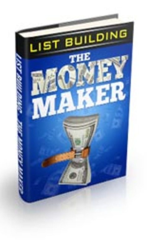 Product picture  List Building The Money Maker