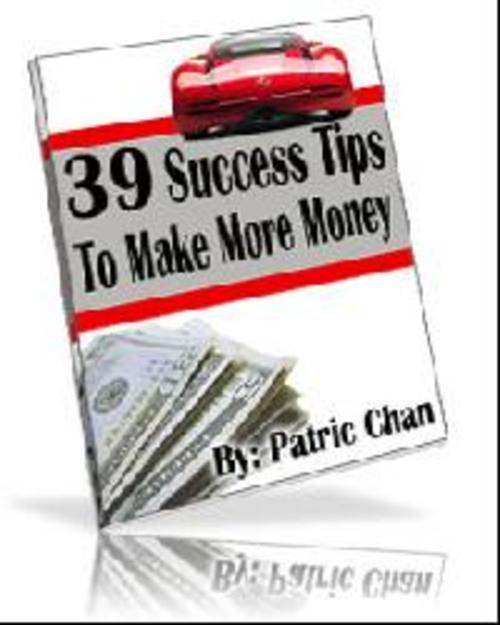 Product picture  39 Success Tips To Make More Money