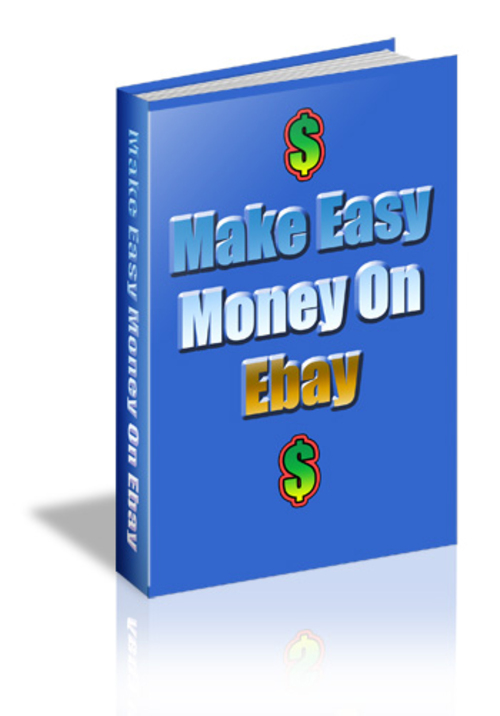 Product picture  Make Easy Money On Ebay