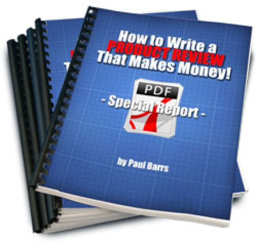 Product picture  How To Write A Product Reviews That Makes Money