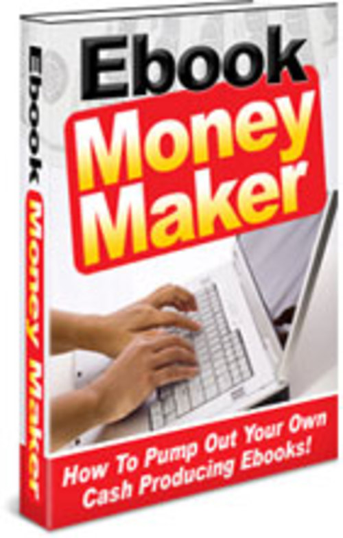 Product picture  Ebook Money Maker