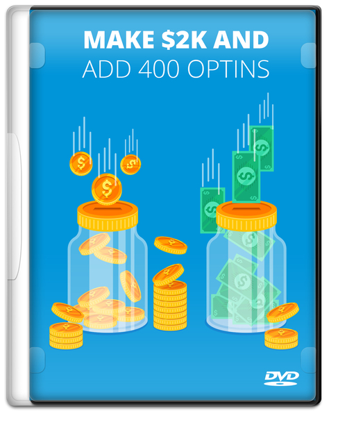 Product picture  Make $2K And Add 400 Optins