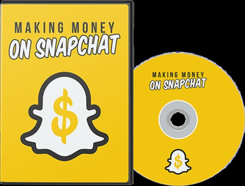 Product picture  Making Money On Snapchat