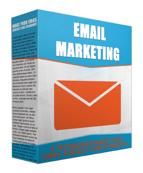 Product picture  Email Marketing Make Your Subject Lines Standout