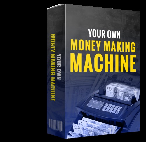 Product picture  Your Own Money Making Machine