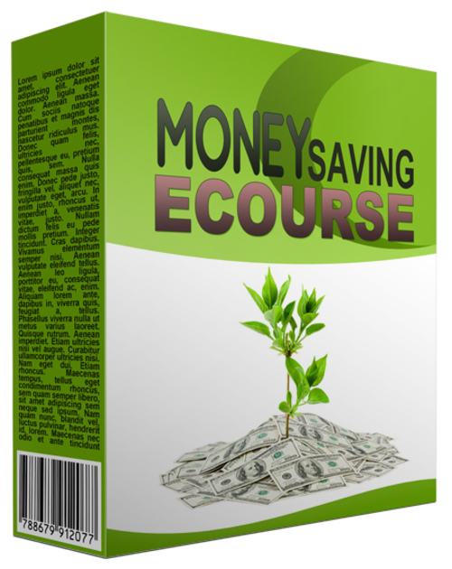 Product picture  Money Saving Ecourse