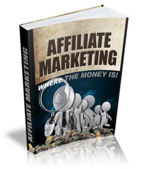 Product picture  Affiliate Marketing Where The Money Is