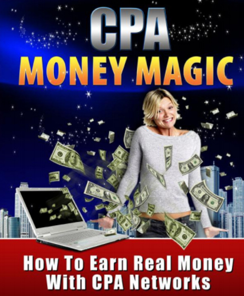 Product picture  CPA Money Magic