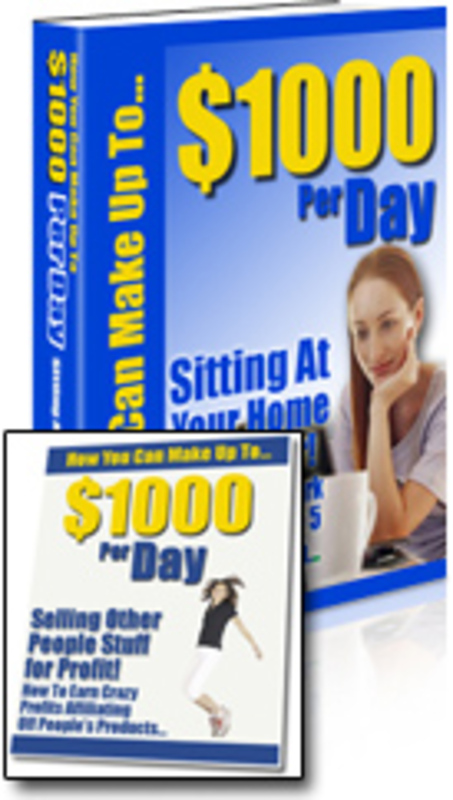 Product picture  How You Can Make Up To $1000 Per Day Twin Set