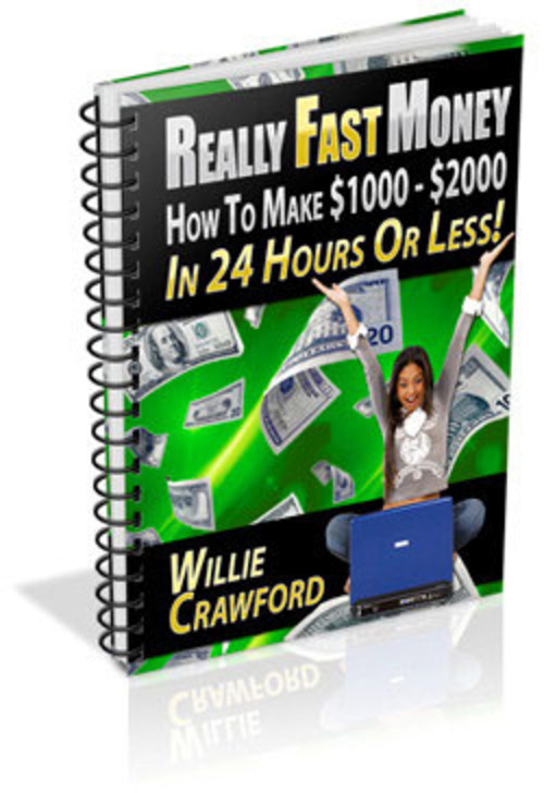 Product picture  Really Fast Money