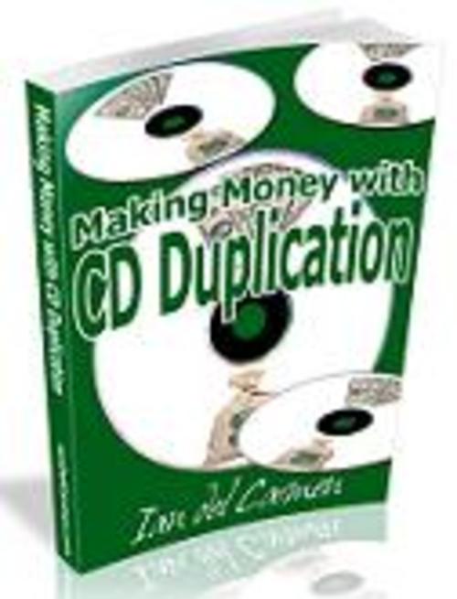 Product picture  Money with CD Duplication