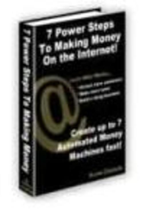 Product picture  7 Power Steps to Making Money