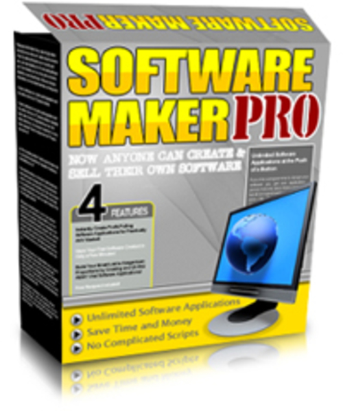 Product picture  Software Maker Pro
