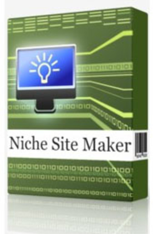 Product picture  Niche Site Maker