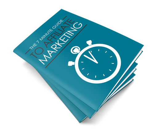 Product picture  The 7 Minute Guide To Affiliate Marketing