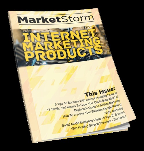 Product picture  Internet Marketing Products