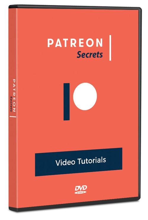 Product picture  Patreon Secrets