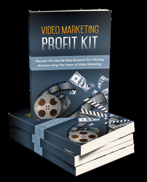 Product picture  Video Marketing Profit Kit