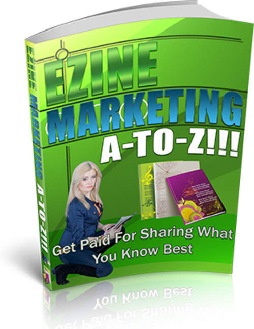 Product picture  EZine Marketing A To Z