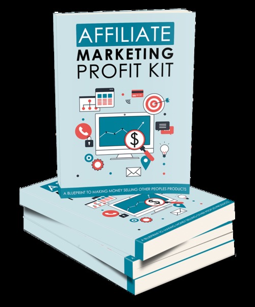 Product picture  Affiliate Marketing Profit Kit