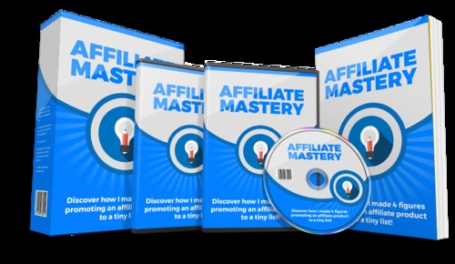 Product picture  Affiliate Mastery