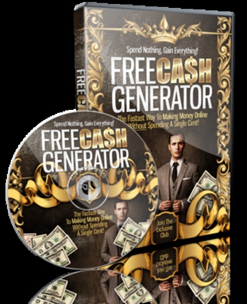 Product picture  Free Cash Generator