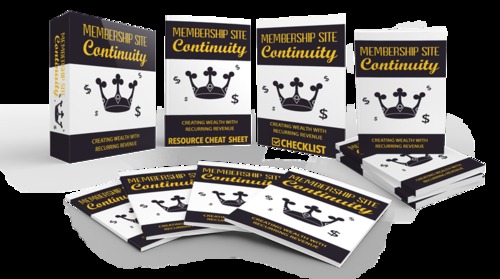 Product picture  Membership Site Continuity Upgrade Package