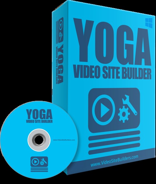 Product picture  Yoga Video Site Builder