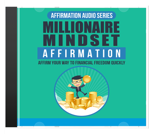 Product picture  Millionaire Mindset Affirmation