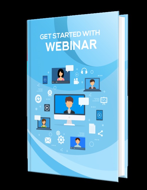 Product picture  Get Started With Webinar