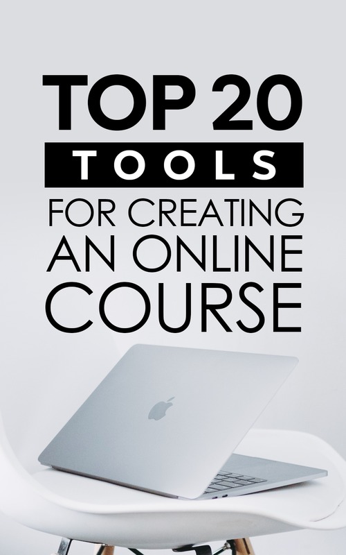 Product picture  Top 20 Tools For Creating an Online Course