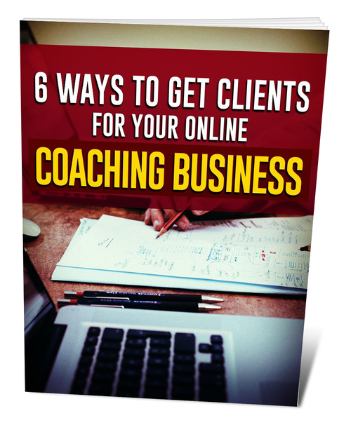 Product picture  6 Ways To Get Clients For Your Online Coaching Business