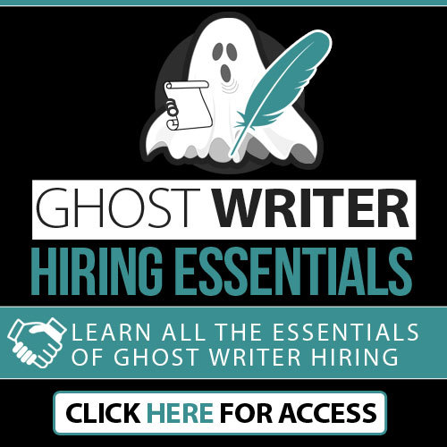 Product picture  Ghost Writer Hiring Essentials